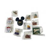 Disney Collector Pins Lot With Mickey Back