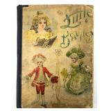 Rare 1899 W.B. Conkey Little Beauties Hardcover