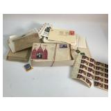 First Day Covers & Stamps