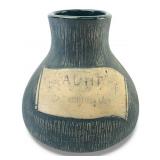 Rare Antique Red Wing Union Stoneware Cemetery Vas