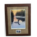Derk Hansen Land Of The Free Framed Art
