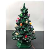 11ï¿½ï¿½ Vintage Holland Mold Christmas Tree W/Lights