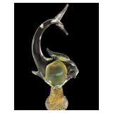 MCM Murano Alfredo Barbini Attributed Fish & Aquar