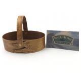 Handmade Basket By Harry Gigous