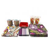 16pc Missoni For Target Dishware Set