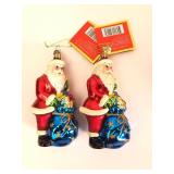 Christopher Radko Bag Full Of Treasure Ornament