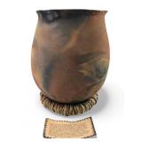 Tony Soares Signed Native American Pottery