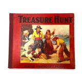 Rare 1930 Treasure Hunt Hardcover By Marie Prescot