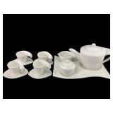 Villeroy & Boch Porcelain NewWave Coffee Set