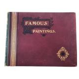 Rare 1894 Famous Paintings Hard Cover