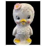 Rare 1960s Inarco Big Eye Duck Planter