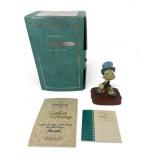 Walt Disney Jiminy Cricket Figurine & Box