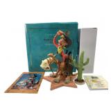 Walt Disney Pecos Bill & Widowmaker Figurine