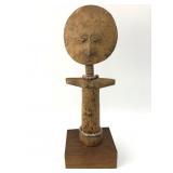 15ï¿½ï¿½ Ashanti Fertility Doll In Wood