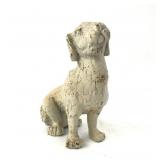 Vintage Cast Iron Dog Figurine
