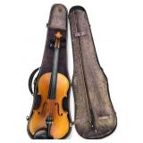 Cremona 1984 Violin With Bow & Case