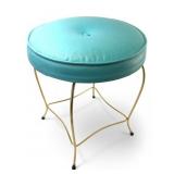 George Koch & Son Hollywood Regency Vanity Stool