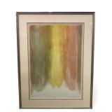 William Stolpin Pencil Signed Serigraph