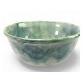 Pam Pulley Ceramic Bowl 9 In. Diameter
