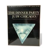 Judy Chicago The Dinner Party Exhibition Poster