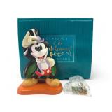 Disney Magician Mickey 1997 Sculpture & Pin