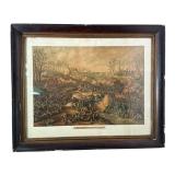 Kurz & Allison Battle Of Shiloh Litho Print