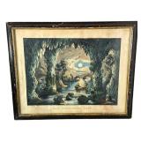 Currier & Ives ï¿½The Enchanted Caveï¿½ Lithograph