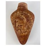 Terracotta Vessel With Carved Decorations 12ï¿½ï¿½