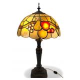 Tiffany Style Capiz Shell Table Lamp
