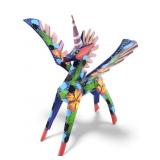 Carlos Gutierrez Jimenez Hand-Painted Alebrije