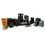Vintage Kodak & Voigtlander Cameras