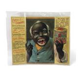 Chase & Sanborn 1888 Black Americana Ad Card
