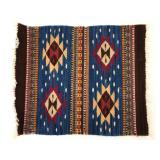 Zapotec Style Handwoven Miniature Rug