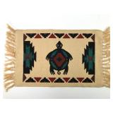 Southwestern Style Turtle Cotton Placemat