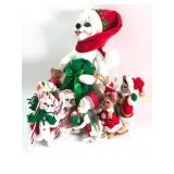 Annalee Christmas Mice Figures