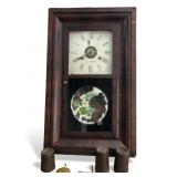 Antique Seth Thomas Ogee Wall Clock
