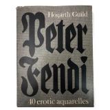 Peter Fendi 40 Erotic Aquarelles 1970