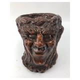 Signed Jason Christoble Matchess Candleholder