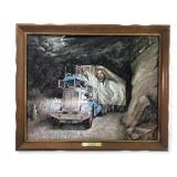 1972 Alex Nuckols ï¿½Fear Not, I Am With Youï¿½ Print