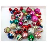 Vtg Lot Of Christmas Ornaments W/Shiny Brite