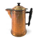 Rome Metal Ware Mid-Century Copper Coffee Pot