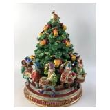 Fitz & Floyd Twelve Days Of Christmas Centerpiece