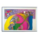 Instant Nutrament #2 Peter Max Poster 1970