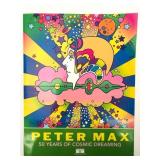 Rare 2016 Peter Max 50 Years Of Cosmic Dreaming