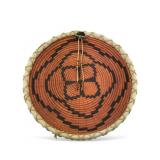 Native American Leather & Terra Cotta Pottery