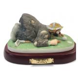 Emmett Kelly Jr. Flambro ï¿½The Puttï¿½ Figurine