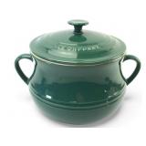 Le Creuset Stoneware 4qt Bean Pot W/ Lid