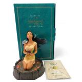 Disney WDCC Pocahontas Listen With Heart