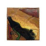 Prairie Fire Pottery Stoneware Wall Tile