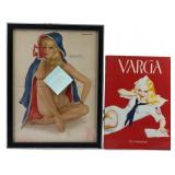 Alberto Vargas 1961 Playboy Illustration & Book